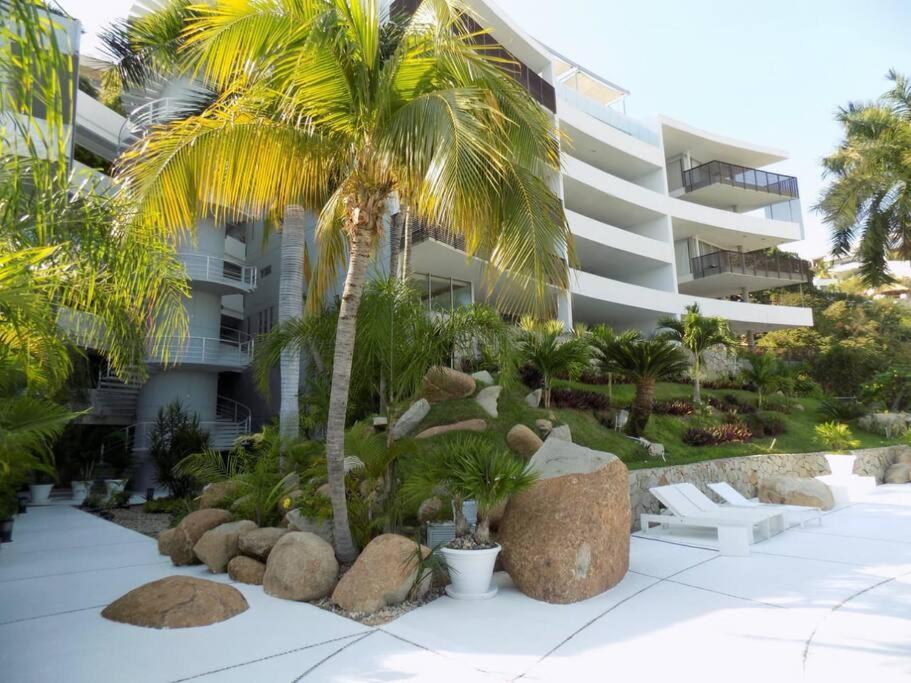 Apartament Departamento De Lujo Con Vista Al Mar