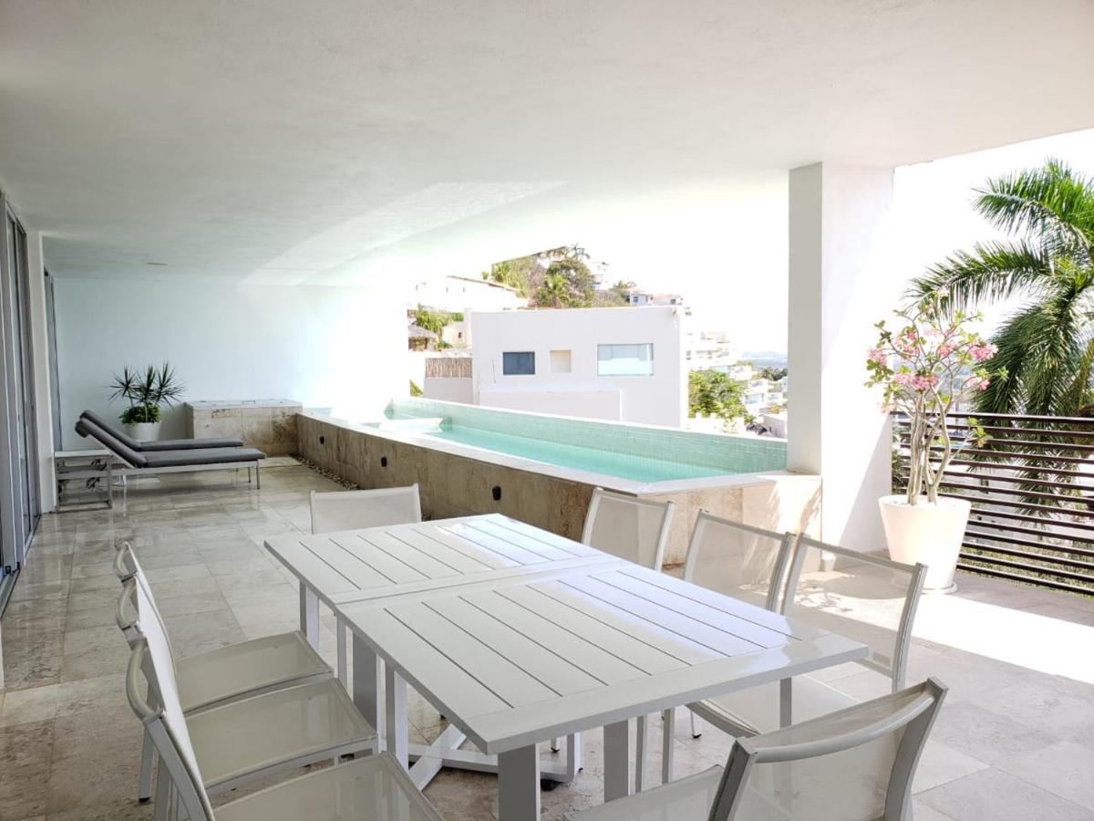 Departamento De Lujo Con Vista Al Mar Apartament Acapulco
